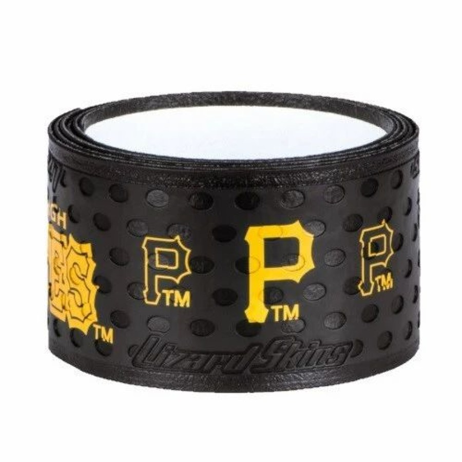 Bat Grips * | Lizard Skin 1.1Mm Mlb Edition- Pirates