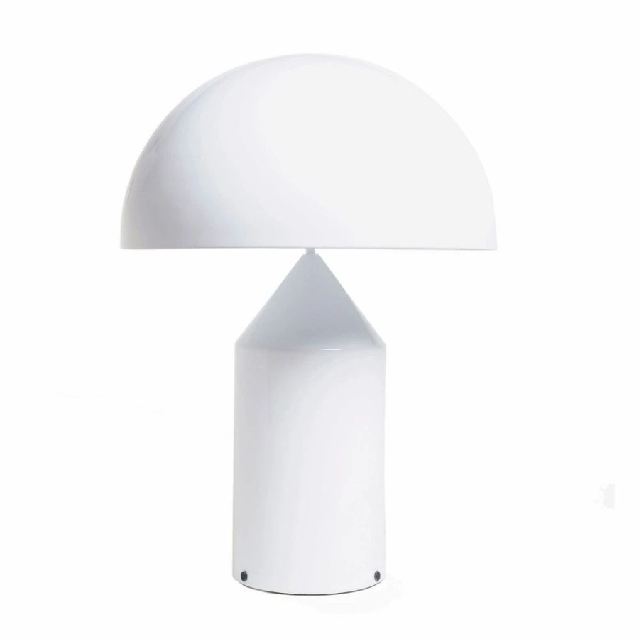 Lighting * | Minima. Oluce Atollo Table Lamp White