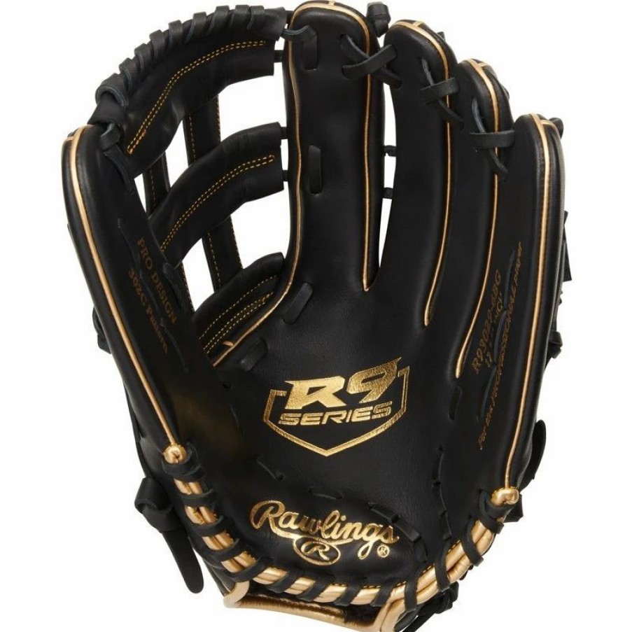 Baseball Gloves * | Rawlings R9 R93029-6Bg Outfield 12.75