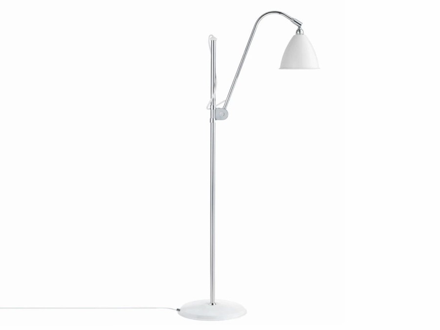 Lighting * | Minima. Gubi Bestlite Bl3S Floor Lamp Chrome Base