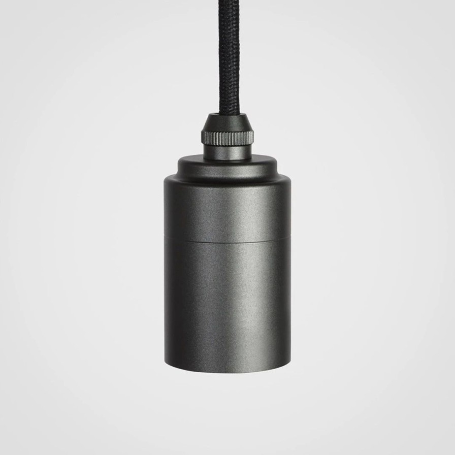 Lighting * | Minima. Tala Graphite Pendant Light Fixture