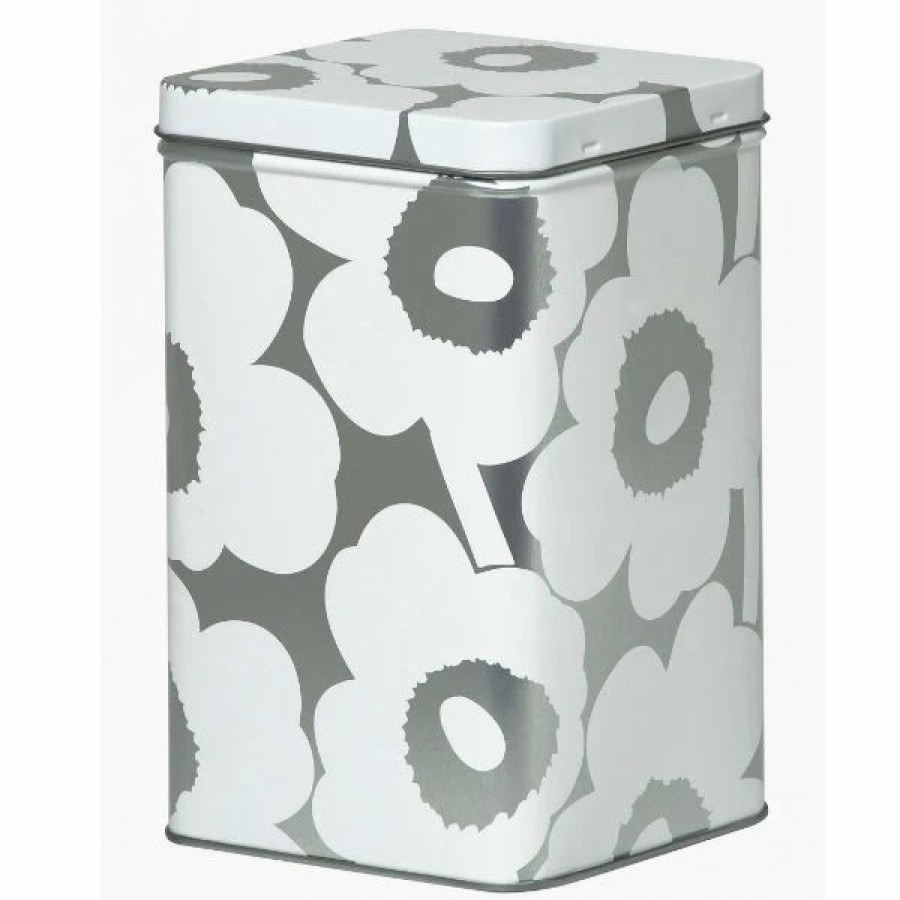 Gifts And Accessories * | Minima. Marimekko Unikko Tin Box