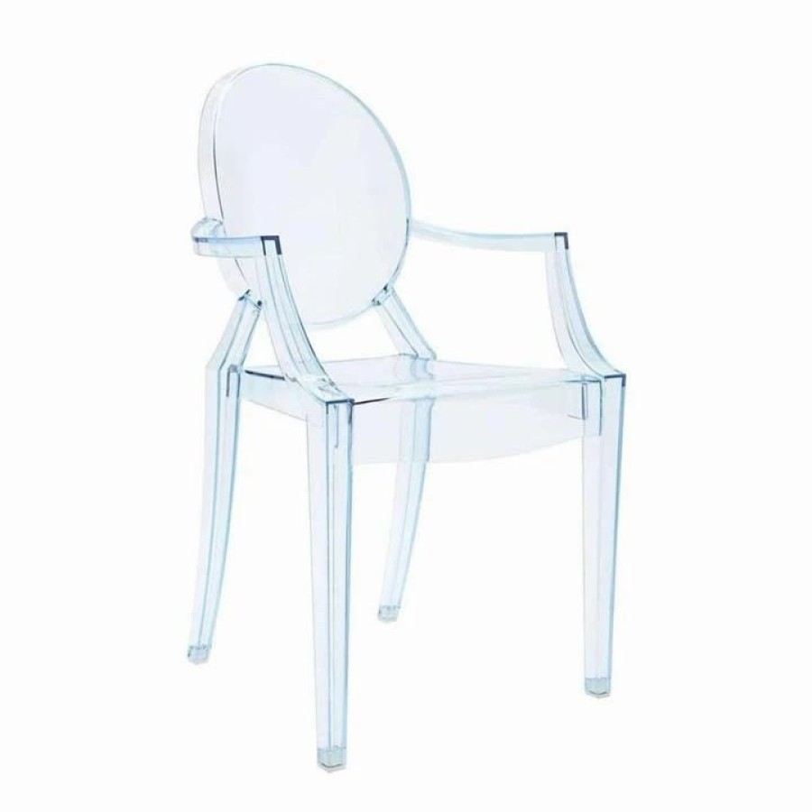 Gifts And Accessories * | Minima. Kartell Lou Lou Ghost Kids Chair