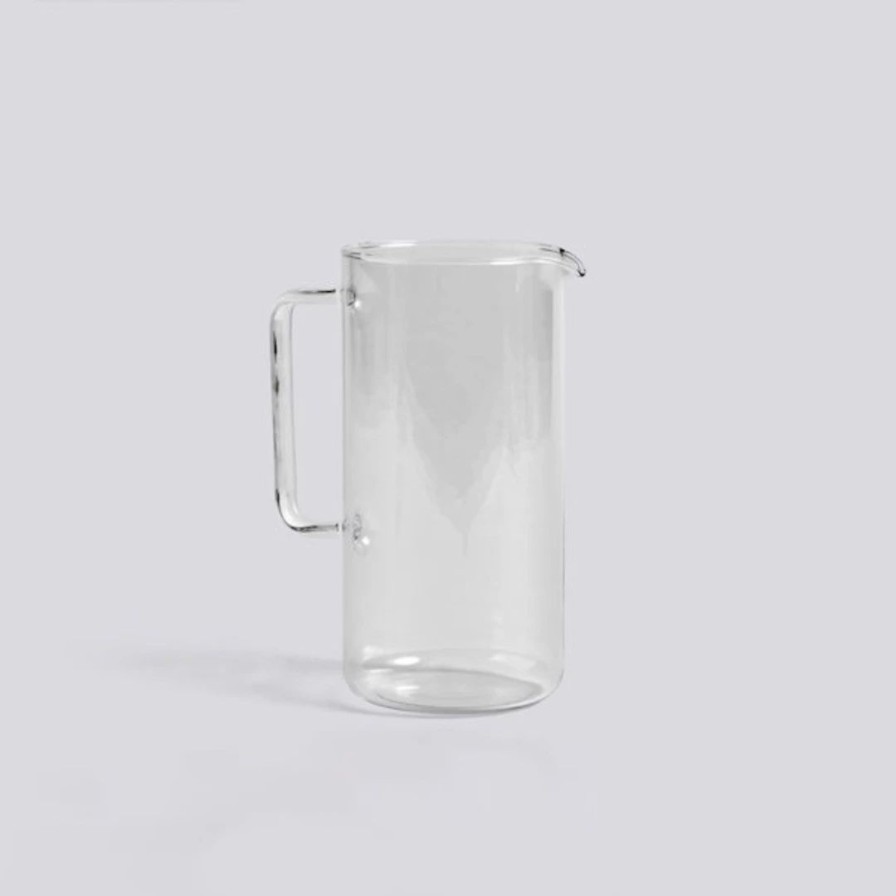 Gifts And Accessories * | Minima. Hay Glass Jug Clear L 2L