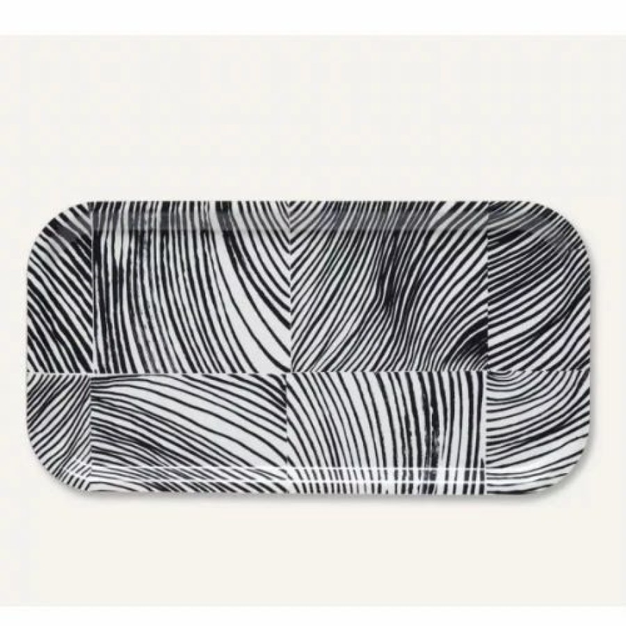 Gifts And Accessories * | Minima. Marimekko Kubb Plywood Tray