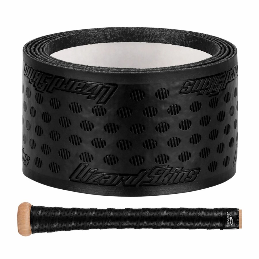 Bat Grips * | Lizard Skins Dsp Ultra 1.1Mm Jet Black