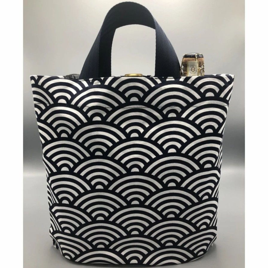 Gifts And Accessories * | Minima. Studio Bearon Tote Bag 004