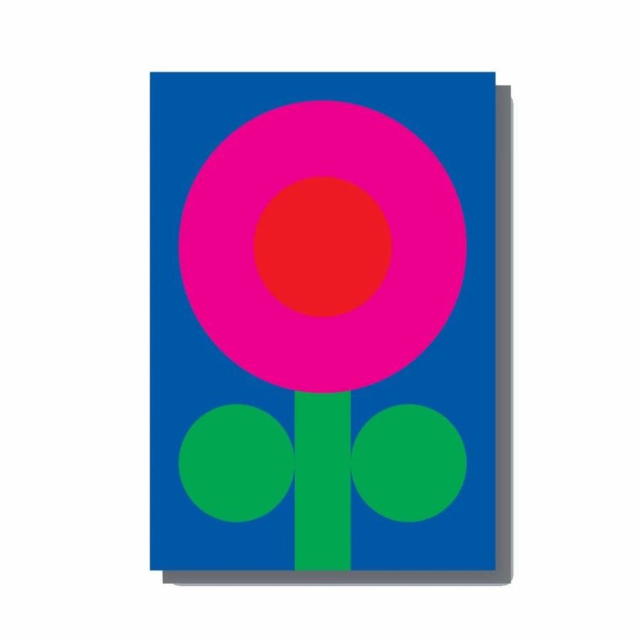 Gifts And Accessories * | Minima. Paul Farrell Happyland Flower Card