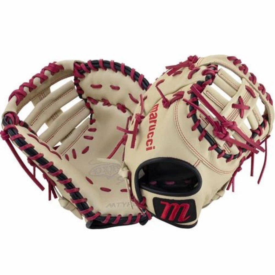 Baseball Gloves * | 2023 Marucci Oxbow M Type 38S1 12.75 First Base Mitt Rht