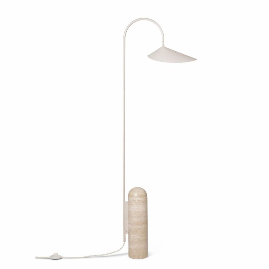 Lighting * | Minima. Ferm Living Arum Floor Lamp