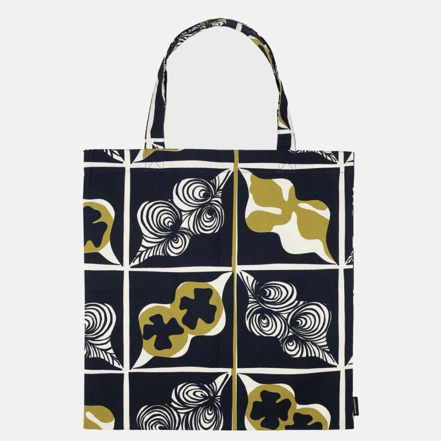 Gifts And Accessories * | Minima. Marimekko Pieni Rukinlapa Tote Bag