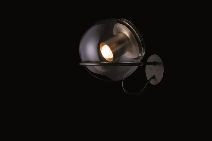 Lighting * | Minima. Oluce Globe Wall Light